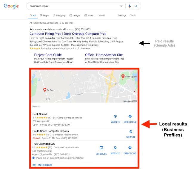 Google My Business at PixelGrow - Digital Marketing Experts